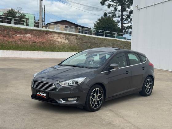 FORD FOCUS 2.0 TITANIUM 16V FLEX 4P POWERSHIFT
